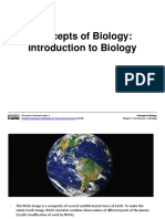 Concepts of Biology: Introduction To Biology