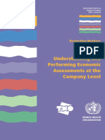 Understanding and Performing Economic Assessments at The Company Level