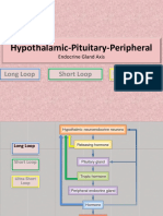 Hypothalamic-Pituitary Endocrine Axis and Posterior Pituitary Hormones
