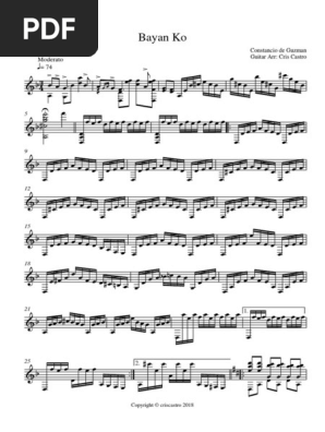 Bayan Ko Musical Forms Musical Compositions