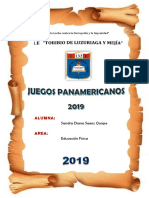 INVESTIGACION JUEGOS PANAMERICANOS DE 2019.docx