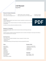 Reem Al Hourani CV PDF