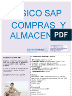 Aprendesap Curso Básico SAP MM Compras y Almacenes