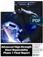 Advanced High- Strength Steel Repairability Phase 1 Final Report