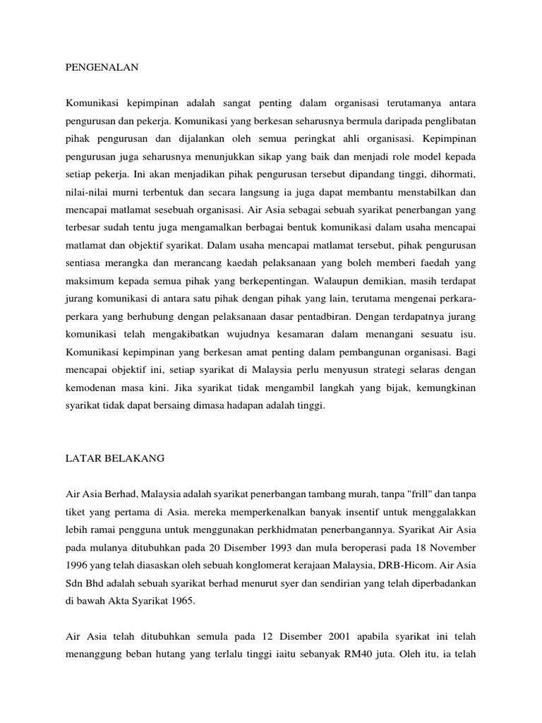 Air Asia PDF