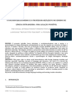 4.sociointeracionismo e Professor Reflexivo. Thais Cons