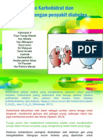 METABOLISME KARBOHIDRAT DAN DIABETES