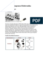 KOMPONEN ELEKTRONIKA