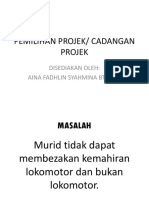 Cadangan Projek