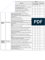 Checkpoint Revision Science Checklist 2018