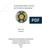 Laporan Hasil Diskusi Pemicu 2 Blok 3 Fix