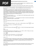Challenging Gaokao Math Sample Questions | PDF