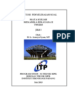 Penyelesaian Soal Mekanika Rekayasa II - KOKOH PDF