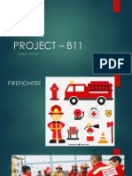 Project B11 Firefighter Moisés Yalico
