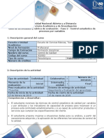 Guía de actividades y rubrica de evaluación - Fase 2 - Control estadístico de procesos por variables (1).pdf