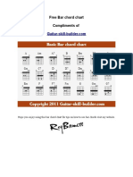 Bar Chord Chart PDF