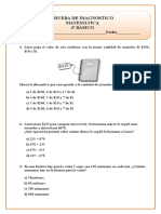 4 Basico Diagnostico Matematicas