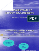 Day 1 Fundamentals of Safety Management