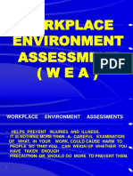 Day 2 Workplace Environment Assesment.ppt