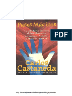 PASES MAGICOS - Carlos Castaneda PDF