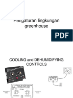 Pengaturan Lingkungan Greenhouse