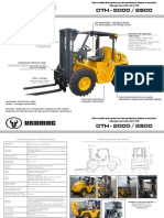 Uromac DTH-2500 Forklifts