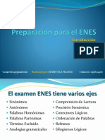 Preparación para El ENES 2016.ppsx