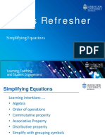 MR - 7 Simplifying Equations PDF