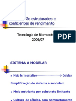 Modelos de Cresciumento. MONOD Seg