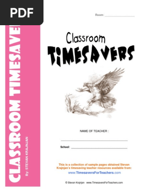clasrom timesavers