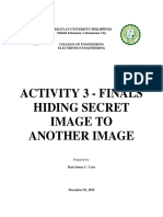 Activity 3 - Finals Hiding Secret Image To Another Image