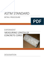 Astm Standard: Detail Procedure