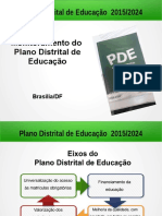 Plano Distrital de Educação