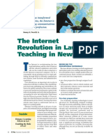 The Internet Revolution in Law: Teaching in New Ways