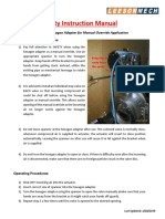 OKM Hexagon Adapter Safety Instruction Manual