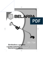 BA 734 BELARRA Manual PDF