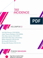 Public Finance - Tax Incidence