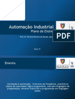Automação Industrial - Introdução à Automação e Inversores de Frequência