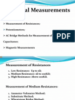 Measurement of Resistance - PPT PDF