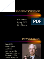 Problems of Philosophy