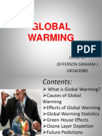 Global Warming: Jefferson Graham J