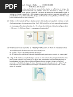 Lista 1 - Fluidos - Física 2