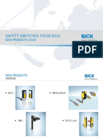 SICK Safety Switches New Products 2018