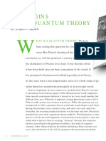 The origins of quantum theory.pdf