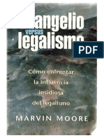 Evangelio Versus Legalismo PDF