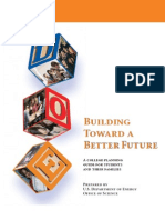 Building Toward A Better Future