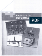 Ensayos de Deformabilidad PDF
