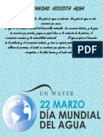 Día Mundial Del Agua.