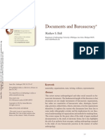 MHull - 2012 - Documents and Bureaucracy PDF