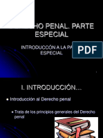 Tema I - Parte Especial